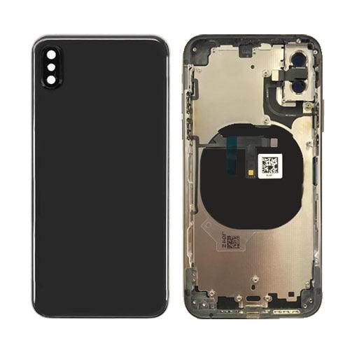 Replacement iPhone XS Housing Black - Best Cell Phone Parts Distributor in Canada Replacement iPhone XS Housing Black - Best Cell Phone Parts Distributor in Canada